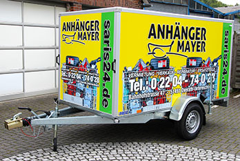 Mietanhänger